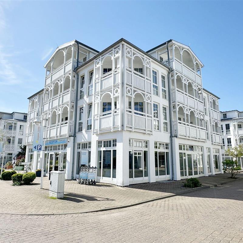 Ferielejlighed - 4 personer -  - Seeparkpromenade - 18586 - Sellin (Ostseebad)