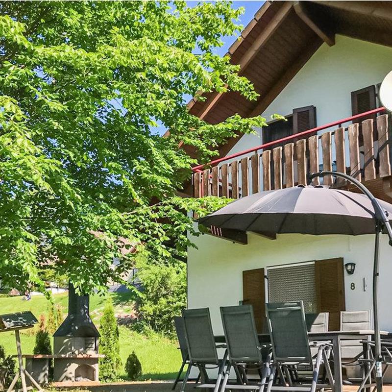 Sommerhus - 8 personer -  - Seepark, Dorf 4 FH - Kirchheim/Hessen - 36275 - Kirchheim