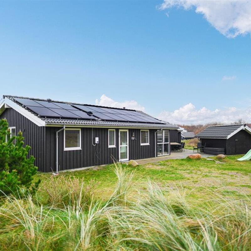 Sommerhus - 12 personer -  - Mosevej - 6853 - Vejers Strand