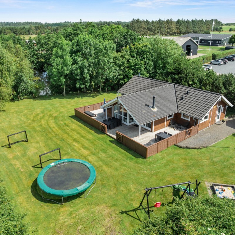 Sommerhus - 7 personer -  - Hennebysvej - Henneby - 6854 - Henne Strand