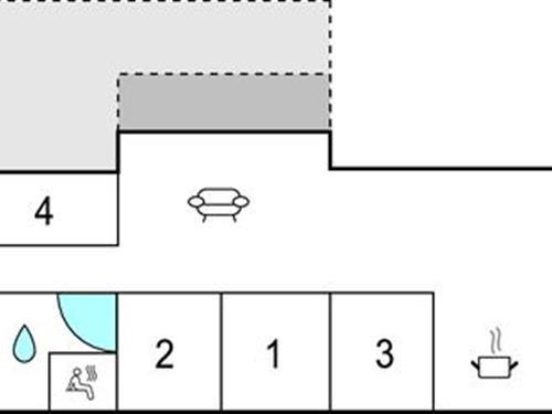 Sommerhus - 8 personer -  - Grønnedal - Kongsmark - 6792 - Rømø