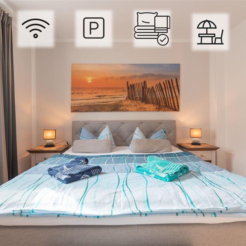 Ferielejlighed - 3 personer -  - Friedrich-Schiller-Str. 4a  Zufahrt über Wiesenstr. - 17419 - Ahlbeck (Seebad)