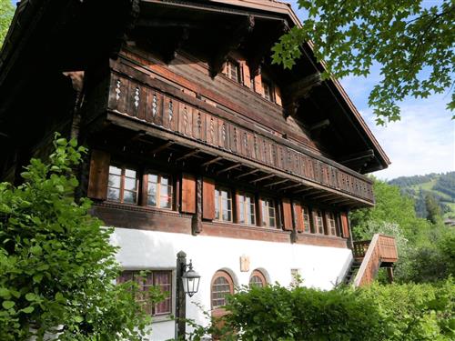 Ferienhaus - 9 Personen -  - Gstaad - 3780