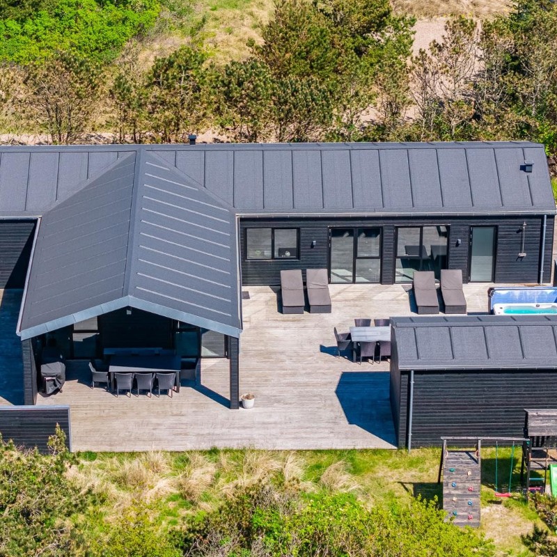 Ferienhaus - 8 Personen -  - Mågevej - 6854 - Henne Strand