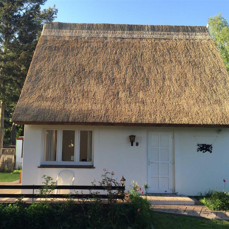 Sommerhus - 3 personer -  - Ferienhaussiedlung Nr. - 18519 - Sundhagen Ot Stahlbrode (