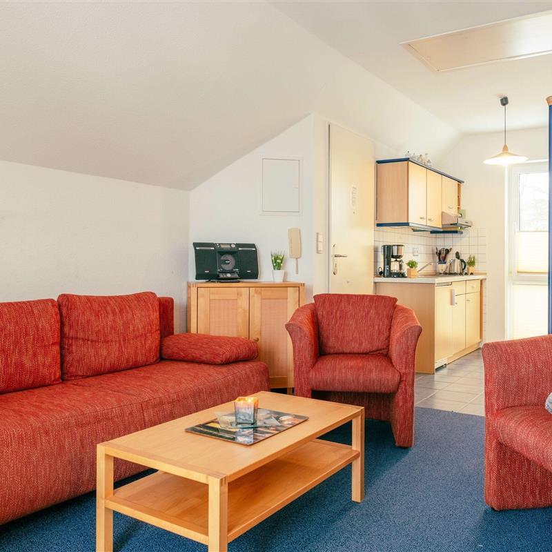 Ferielejlighed - 3 personer -  - Am Strande - 17459 - Koserow