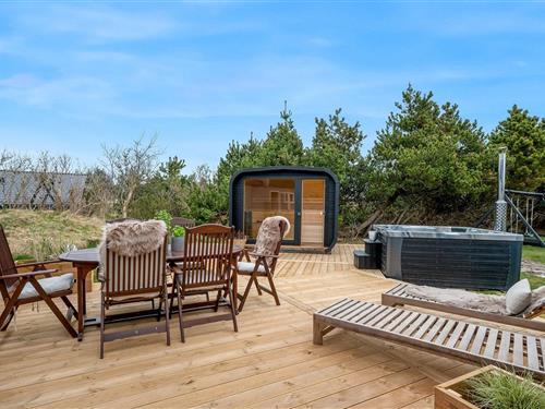 Sommerhus - 6 personer -  - Sigfred Jensens Vej - Bjerregård - 6960 - Hvide Sande