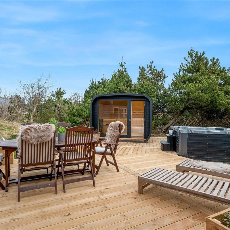 Ferienhaus - 6 Personen -  - Sigfred Jensens Vej - Bjerregaard - 6960 - Hvide Sande