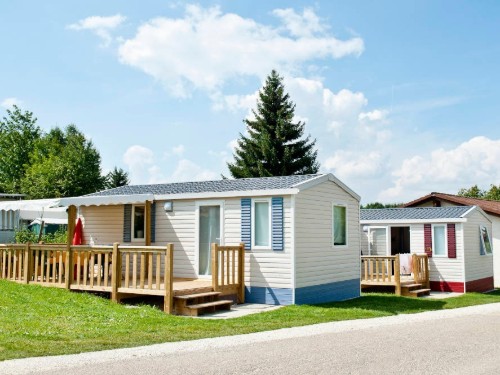 Mobile home - 4 persons -  - Heidehofstraße - 89150 - Laichingen