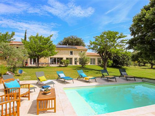 Sommerhus - 14 personer -  - chemin du Razas - Montelimar - 26780 - Malataverne