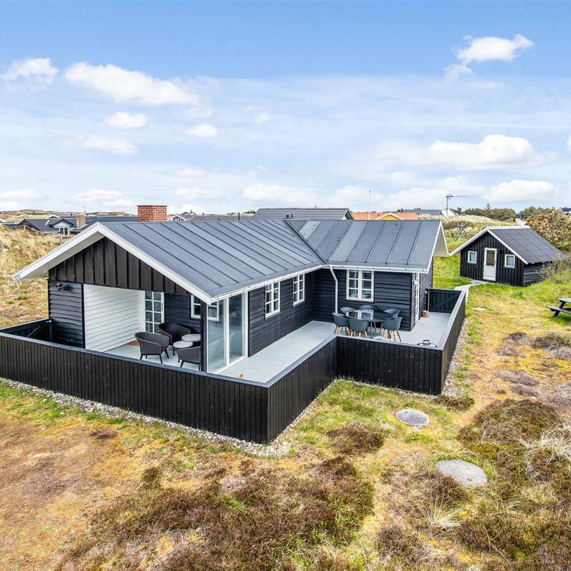 Sommerhus - 6 personer -  - Bjerregårdsvej - Bjerregård - 6960 - Hvide Sande