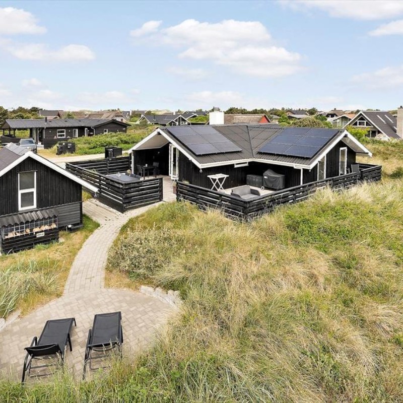Sommerhus - 5 personer -  - Fyrmarken - Nr. Lyngvig - 6960 - Hvide Sande