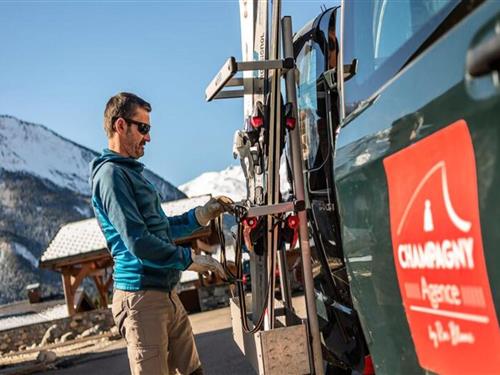 Ferielejlighed - 6 personer -  - 73350 - Champagny En Vanoise