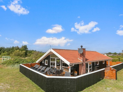 Feriehus - 6 personer -  - Midtvej - Bjerregård - 6960 - Hvide Sande