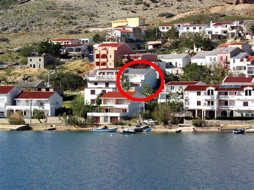 Ferielejlighed - 2 personer -  - Metajna 5, Metajna - 23249 - Zubovici