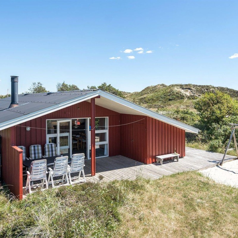 Sommerhus - 6 personer -  - Gejlbjergvej - 6854 - Henne Strand