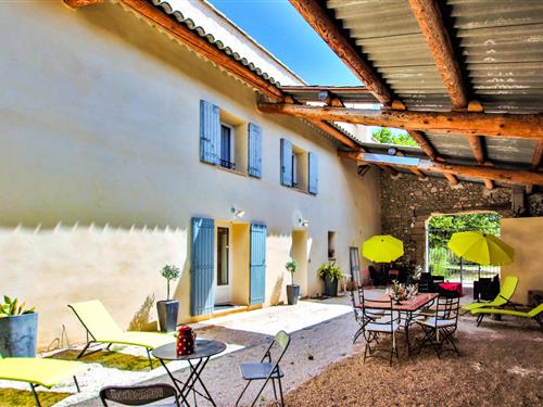 Feriehus - 5 personer -  - Qua.La Beaume rte de Cavaillon - 84360 - Merindol