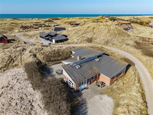 Sommerhus - 10 personer -  - Krylen - Houvig - 6950 - Ringkøbing