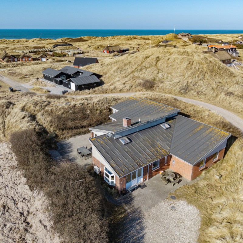Sommerhus - 10 personer -  - Krylen - Houvig - 6950 - Ringkøbing