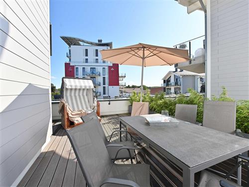 Ferielejlighed - 6 personer -  - Boddenmarkt 2, Haus D, Wohg. - 18551 - Glowe