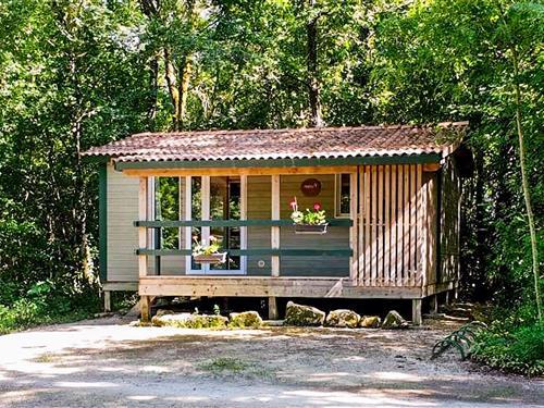 Mobilehome - 4 personer -  - Domaine de Chagnee - 79110 - Chef-Boutonne