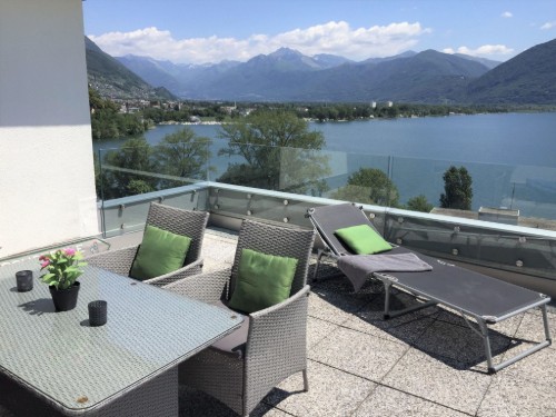 Ferielejlighed - 2 personer -  - 6648 - Minusio