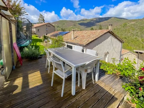 Holiday home - 8 persons -  - Rue de Gicon La Pervenche - St Julien Du Gua - 07190 - Saint-Julien-Du-Gua