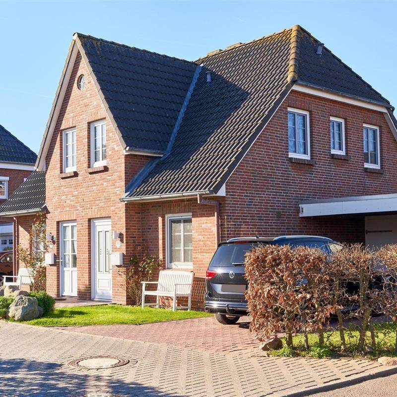 Sommerhus - 4 personer -  - Halligweg - 25845 - Nordstrand