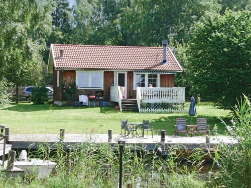 Holiday home - 4 persons -  - Moviken - 540 66 - Sjötorp