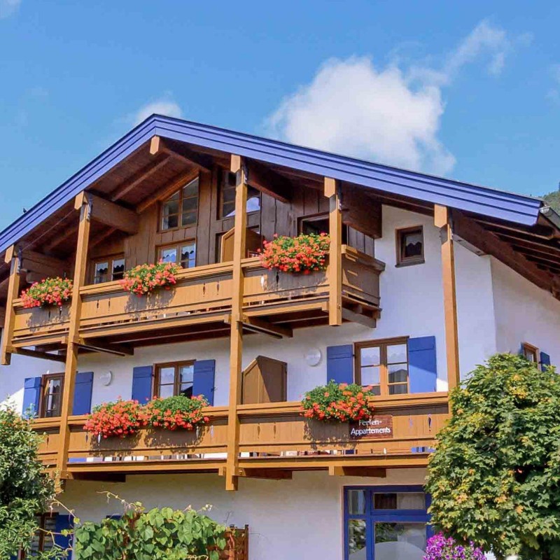 Ferielejlighed - 4 personer -  - Gartenstraße - 83242 - Reit Im Winkl