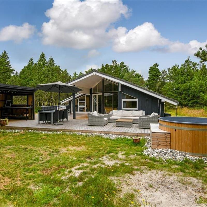 Ferienhaus - 8 Personen -  - Gl Hovej - 6857 - Blavand