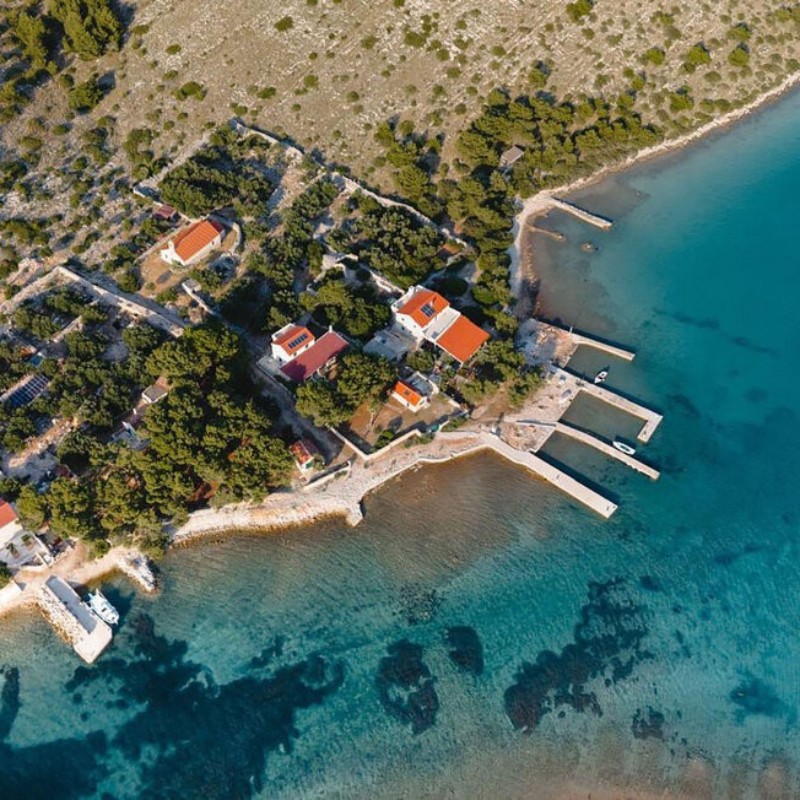 Sommerhus - 10 personer -  - Jadra - Kornati-Otok Piskera - 22243 - Kornati