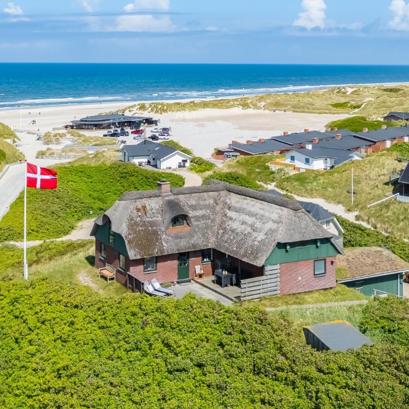 Sommerhus - 6 personer -  - Strandvejen - 6854 - Henne Strand