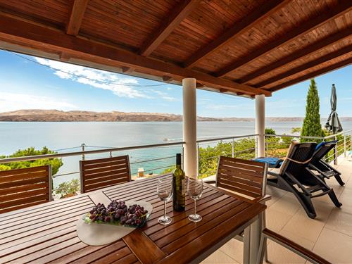 Holiday apartment - 5 persons -  - Ivana Mazuranica - 53288 - Karlobag