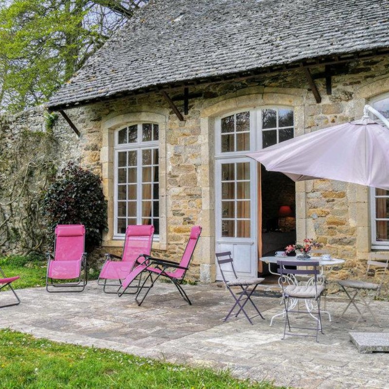 Sommerhus - 4 personer -  - Route de l'Eglise - Gonneville - 50330 - Gonneville-Le-Theil