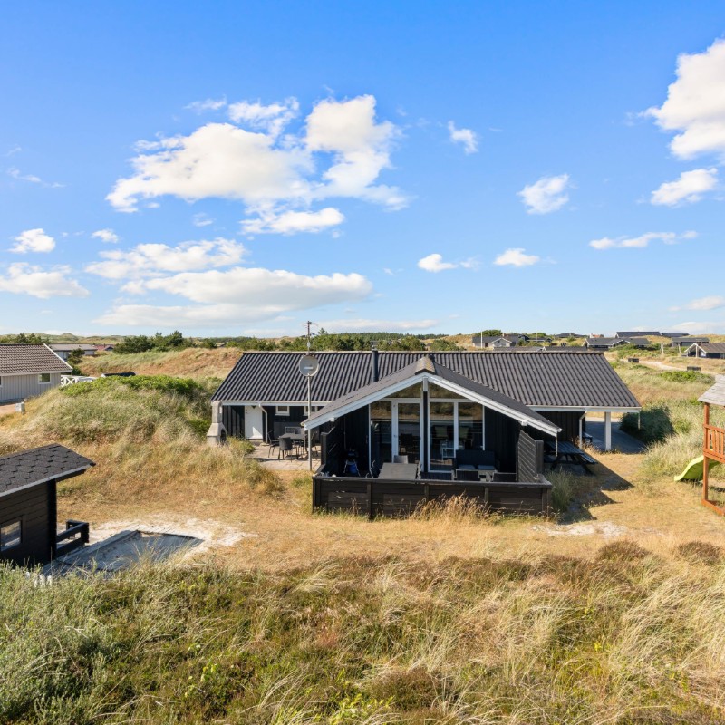 Sommerhus - 6 personer -  - Baunebjergvej - Haurvig - 6960 - Hvide Sande