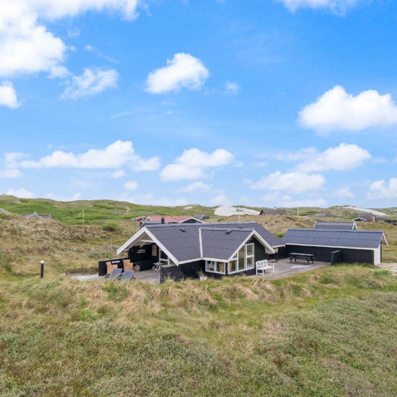 Sommerhus - 3 personer -  - Riskrogvej - Haurvig - 6960 - Hvide Sande