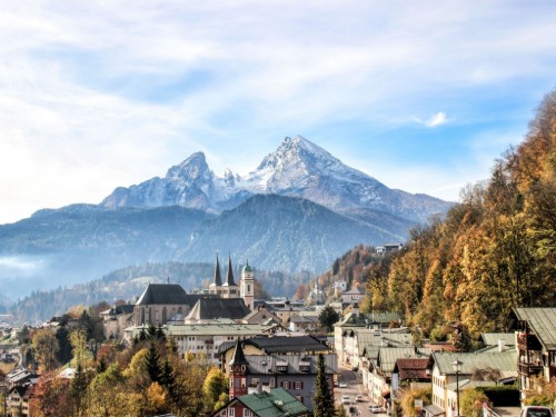 Semesterlägenhet - 3 personer -  - Weihnachtsschützenplatz 2 ¼ - 83471 - Berchtesgaden