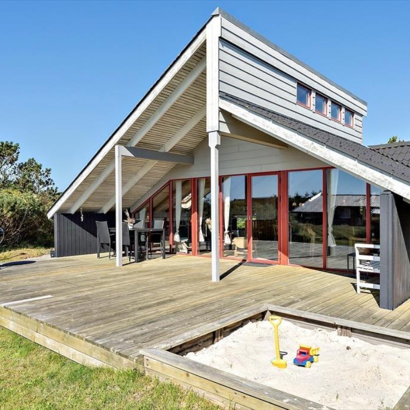 Sommerhus - 6 personer -  - Fyrmarken - Nr. Lyngvig - 6960 - Hvide Sande