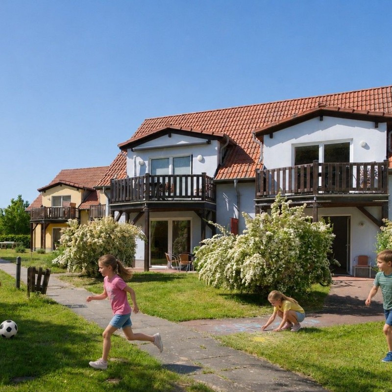 Feriecenter - 6 personer -  - Alte Fahrt - 17248 - Rechlin