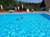Billede 2 - Fælles swimmingpool