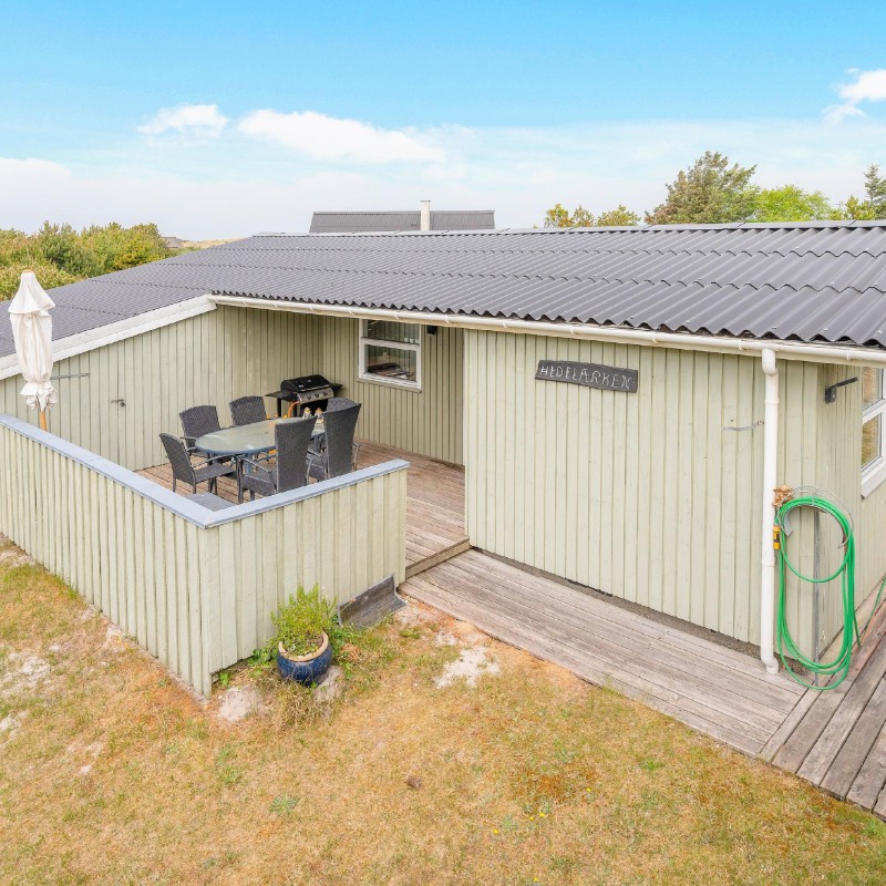 Sommerhus - 5 personer -  - Jens Jensens Vej - Søndervig - 6950 - Ringkøbing