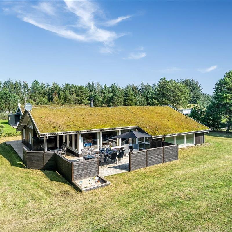 Ferienhaus - 10 Personen -  - Ørnebjergvej - 9493 - Saltum