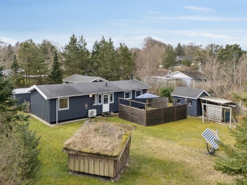 Sommerhus - 8 personer -  - Plantagen Haslevgårde - 9560 - Hadsund