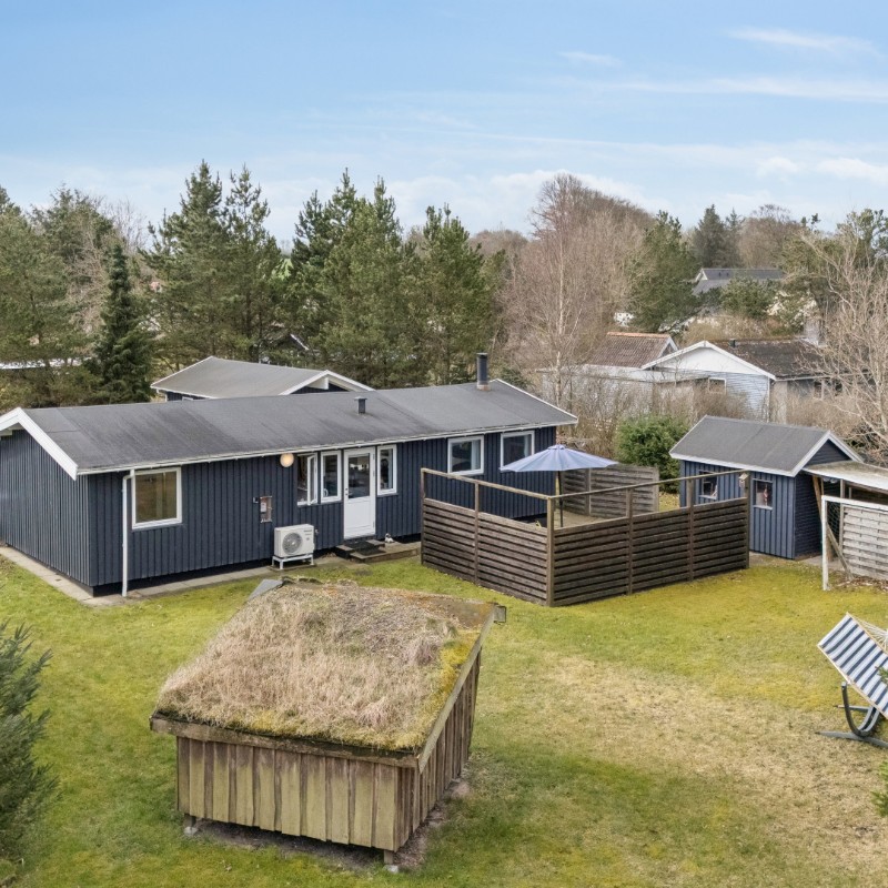 Sommerhus - 8 personer -  - Plantagen Haslevgårde - 9560 - Hadsund