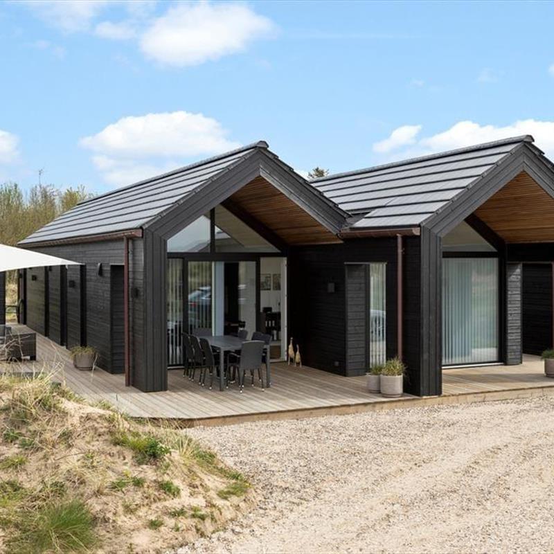 Sommerhus - 8 personer -  - Strandhusene - Tversted - 9881 - Bindslev