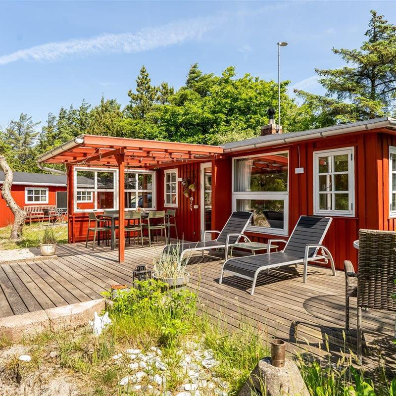 Ferienhaus - 5 Personen -  - Skovduesvinget - 9492 - Blokhus