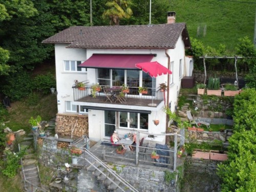 Holiday apartment - 3 persons -  - 6573 - Magadino
