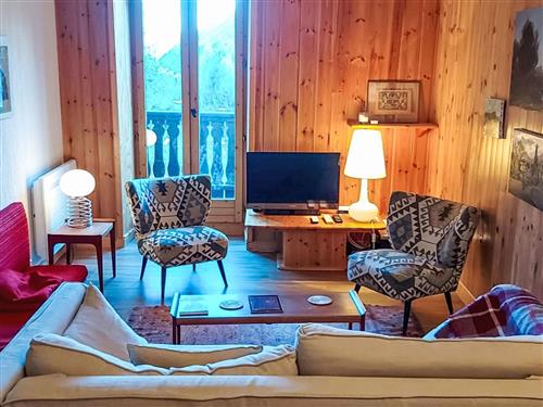 Feriehus / leilighet - 5 personer -  - Argentière - 74400