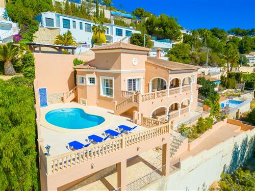 Sommerhus - 8 personer -  - Moraira - 03724